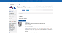 Desktop Screenshot of deburring.manufacturersserviceinc.com